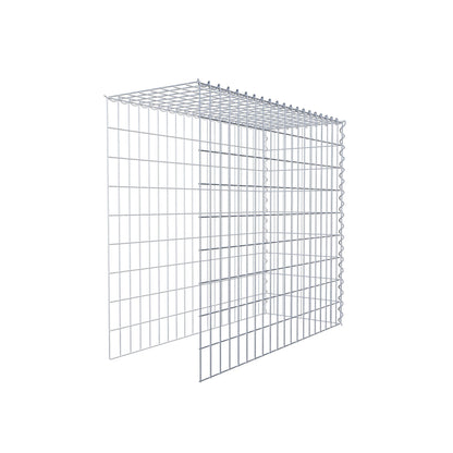 Gavión complementario tipo 4 100 cm x 90 cm x 40 cm (L x A x P), malla 5 cm x 10 cm, espiral