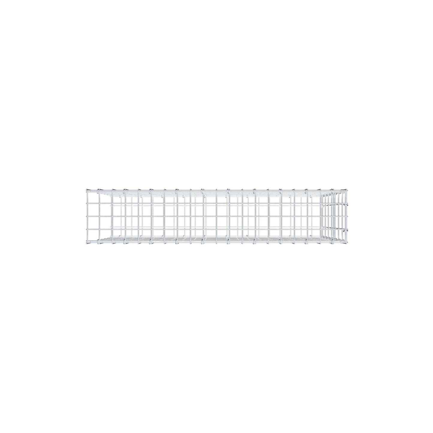 Tilläggspåle typ 2 100 cm x 70 cm x 20 cm, maskstorlek 5 cm x 10 cm, C-ring