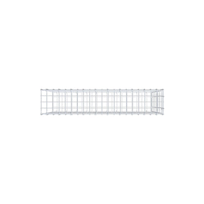 Tilläggspåle typ 2 100 cm x 70 cm x 20 cm, maskstorlek 5 cm x 10 cm, C-ring