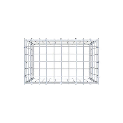 Tilläggspåle typ 3 50 cm x 50 cm x 30 cm (L x H x D), maskstorlek 5 cm x 10 cm, C-ring