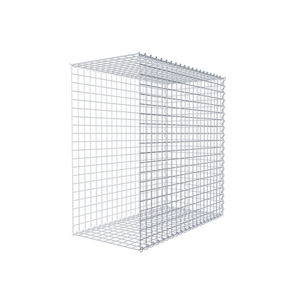 Opvokset gabion type 2 100 cm x 100 cm x 50 cm (L x H x D), maskestørrelse 5 cm x 5 cm, spiral