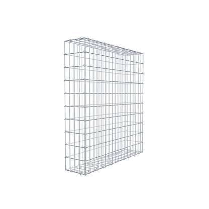 Schanskorf 100 cm x 90 cm x 20 cm (L x H x D), maaswijdte 5 cm x 10 cm, C-ring