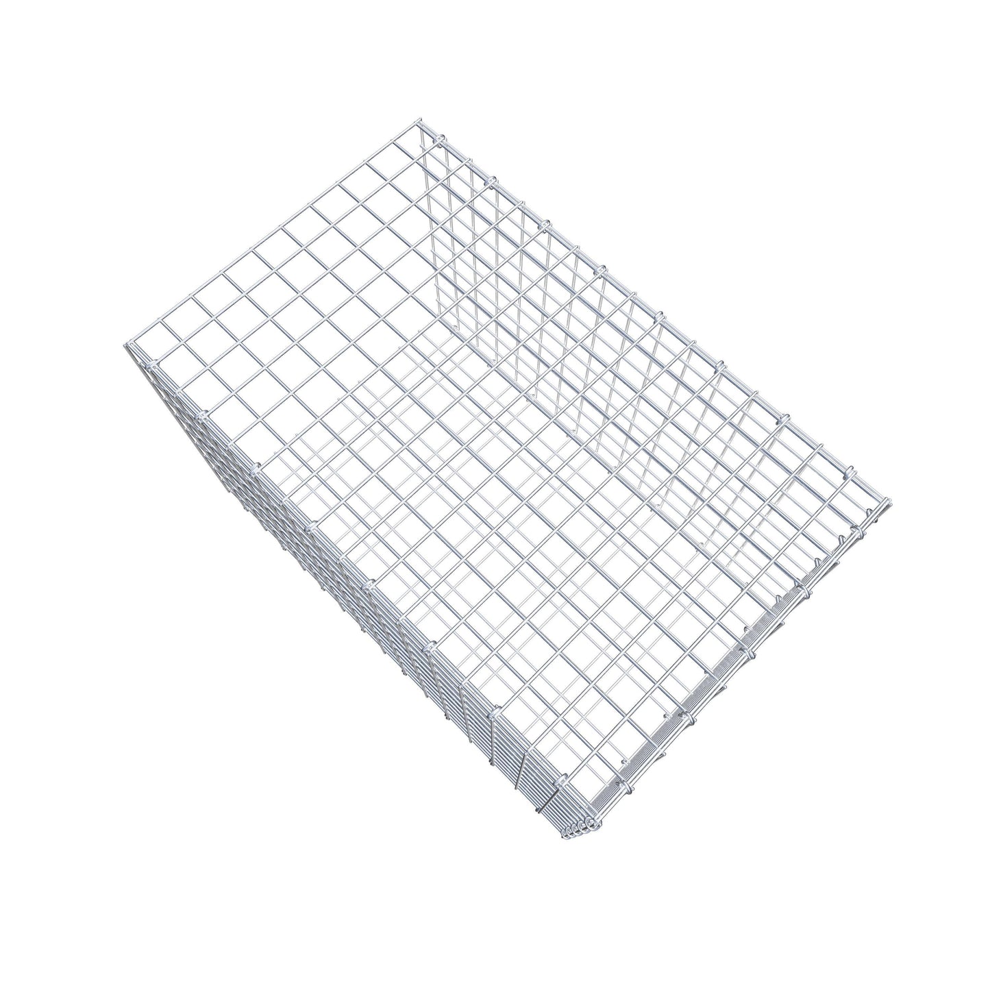 Pile aggiuntivo tipo 2 80 cm x 50 cm x 50 cm (L x H x P), maglia 5 cm x 5 cm, anello a C