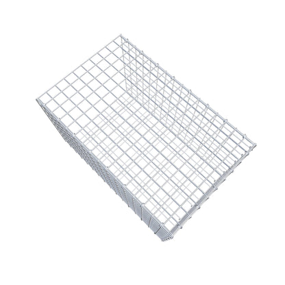 Pile aggiuntivo tipo 2 80 cm x 50 cm x 50 cm (L x H x P), maglia 5 cm x 5 cm, anello a C