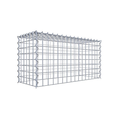 Gabione 05x05 080x040x030 Typ3 Spiral