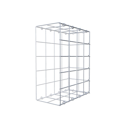 Gabião Tipo 2 50 cm x 40 cm x 20 cm (C x A x P), malhagem 10 cm x 10 cm, anel C