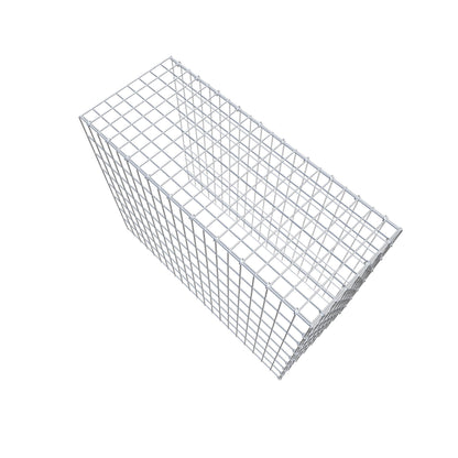 Type 4 oplegkorf 100 cm x 80 cm x 40 cm (L x H x D), maaswijdte 5 cm x 10 cm, C-ring