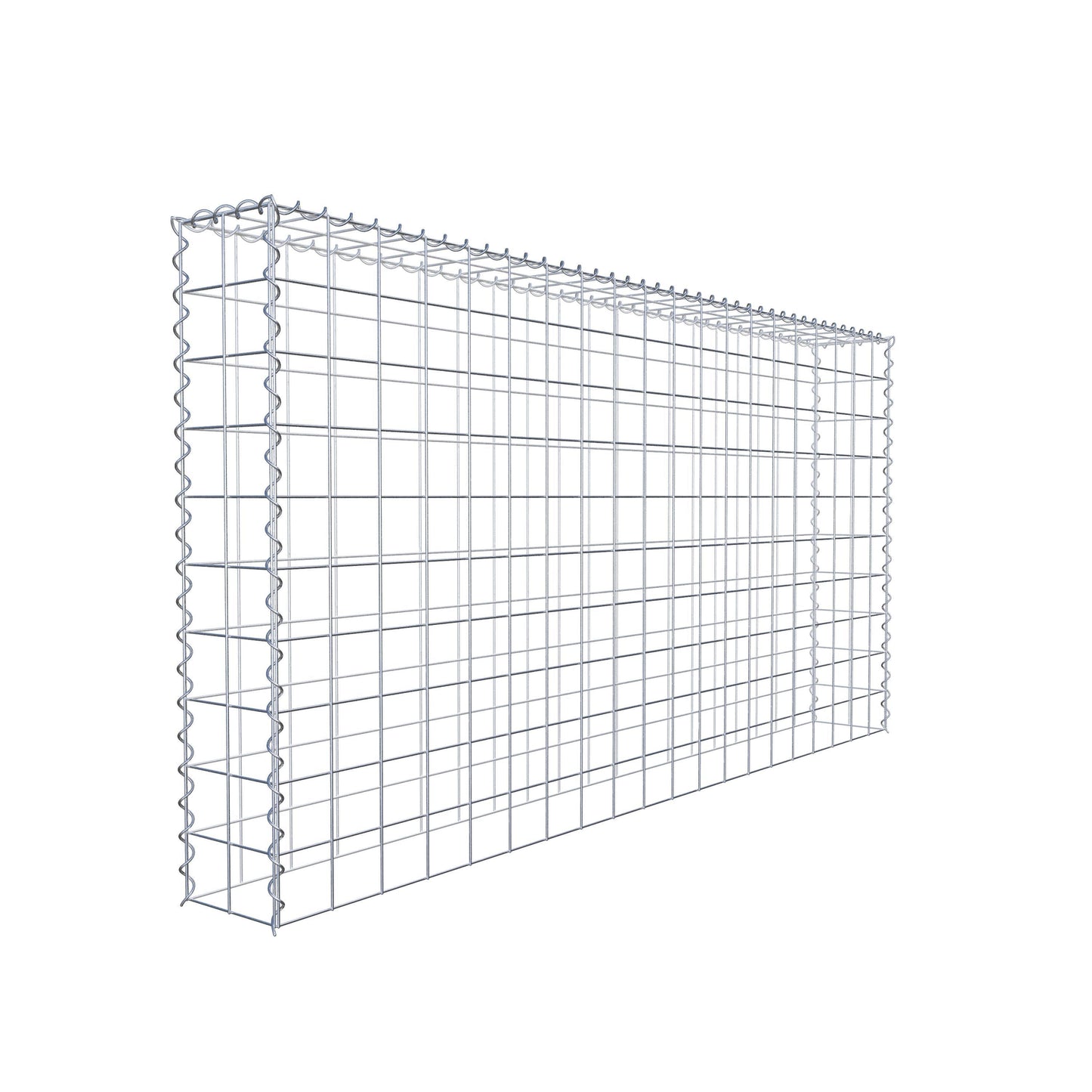 Add-on schanskorf type 3 200 cm x 100 cm x 20 cm (L x H x D), maaswijdte 10 cm x 10 cm, spiraal