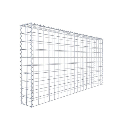 Add-on schanskorf type 3 200 cm x 100 cm x 20 cm (L x H x D), maaswijdte 10 cm x 10 cm, spiraal