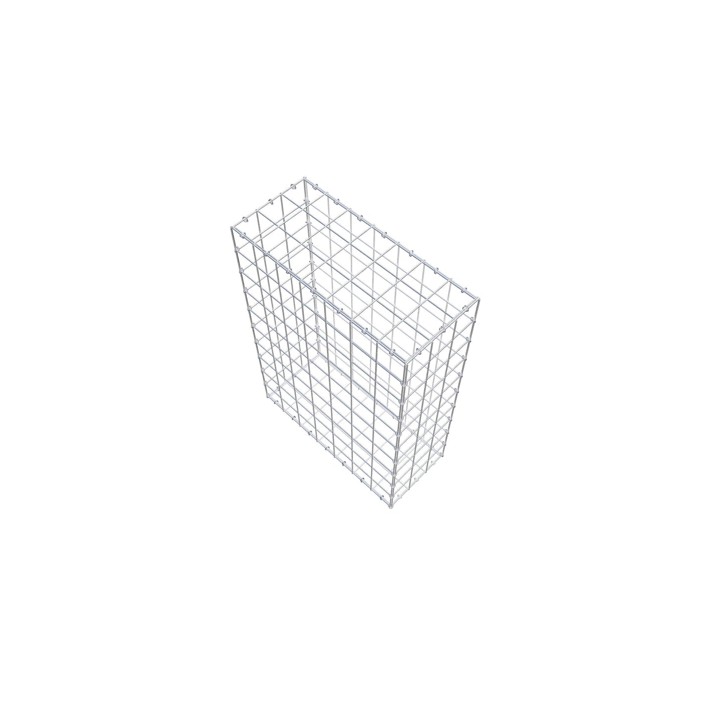 Schanskorf 100 cm x 70 cm x 30 cm (L x H x D), maaswijdte 10 cm x 10 cm, C-ring