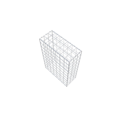 Schanskorf 100 cm x 70 cm x 30 cm (L x H x D), maaswijdte 10 cm x 10 cm, C-ring