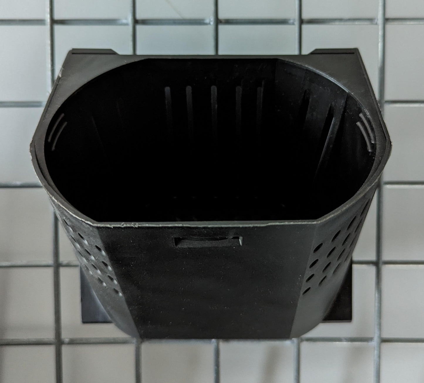 Gabion-hængepotte til blomster og planter 15 cm x 15 cm x 15 cm (L x H x D)