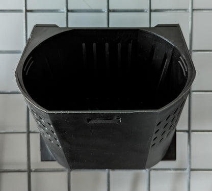 Gabion-hængepotte til blomster og planter 15 cm x 15 cm x 15 cm (L x H x D)