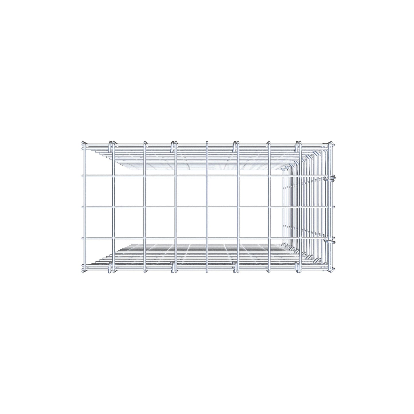 Tipo di pelo aggiuntivo 4 80 cm x 40 cm x 20 cm (L x H x P), maglia 5 cm x 5 cm, anello a C