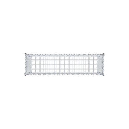 Gavión 80 cm x 40 cm x 20 cm (L x A x P), luz de malla 5 cm x 5 cm, en espiral