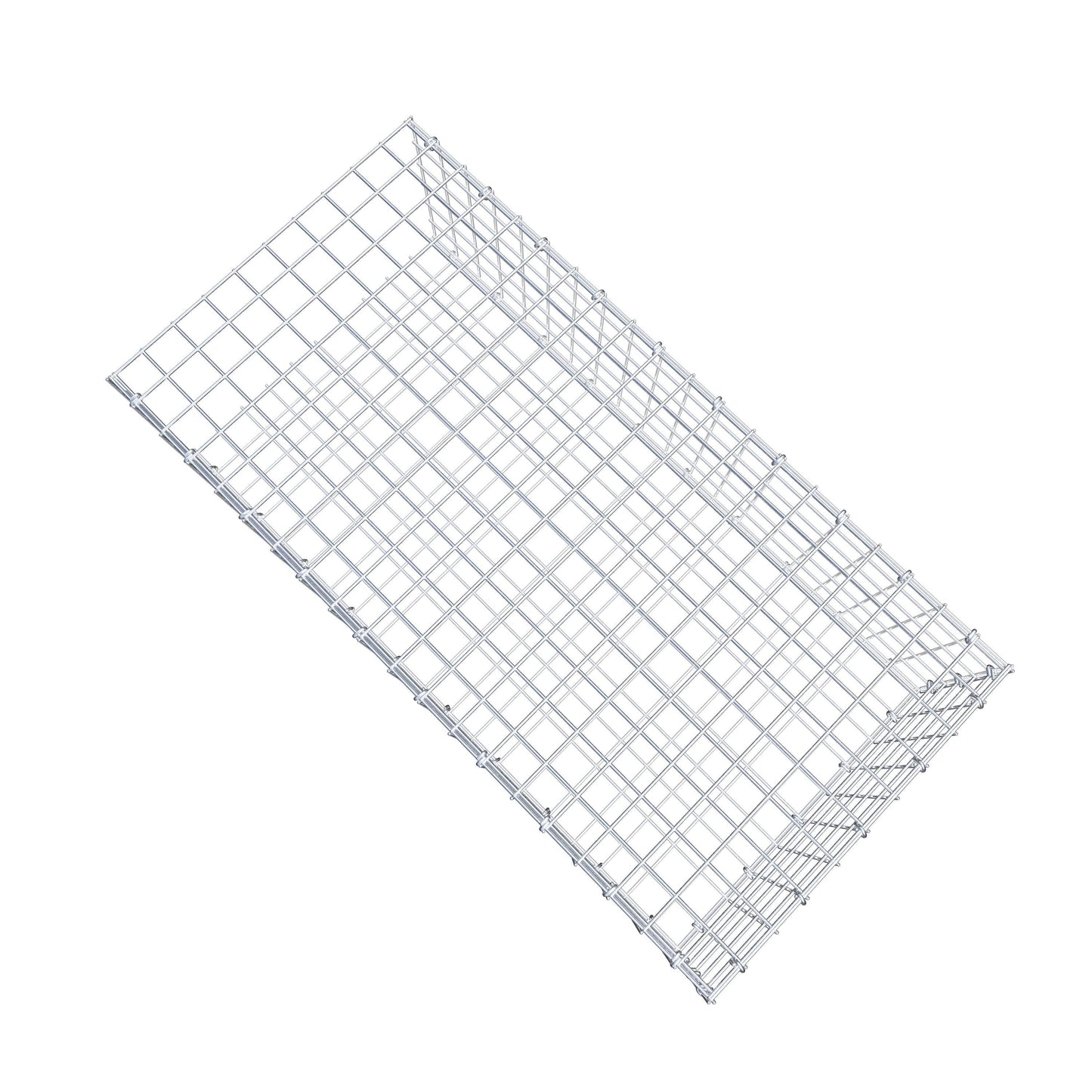 Fourche rapportée type 2 100 cm x 30 cm x 50 cm (L x H x P), mailles 5 cm x 5 cm, anneau C