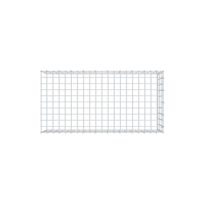 Pila adicional tipo 4 100 cm x 30 cm x 50 cm (L x A x P), malla 5 cm x 10 cm, anillo en C