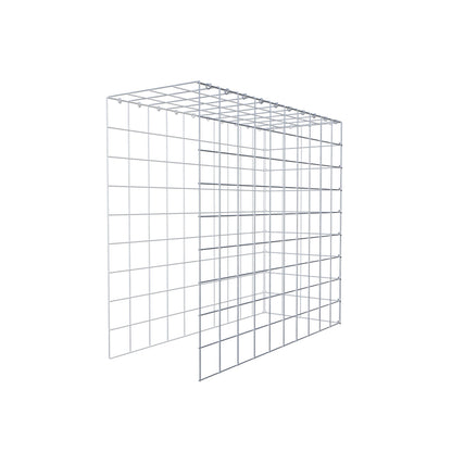 Gavión adicional tipo 4 100 cm x 90 cm x 40 cm (L x A x P), malla 10 cm x 10 cm, anillo en C