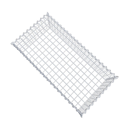 Gavión complementario tipo 3 100 cm x 30 cm x 50 cm (L x A x P), malla 5 cm x 5 cm, espiral
