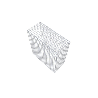 Gavión adicional tipo 4 100 cm x 90 cm x 40 cm (L x A x P), malla 5 cm x 5 cm, anillo en C