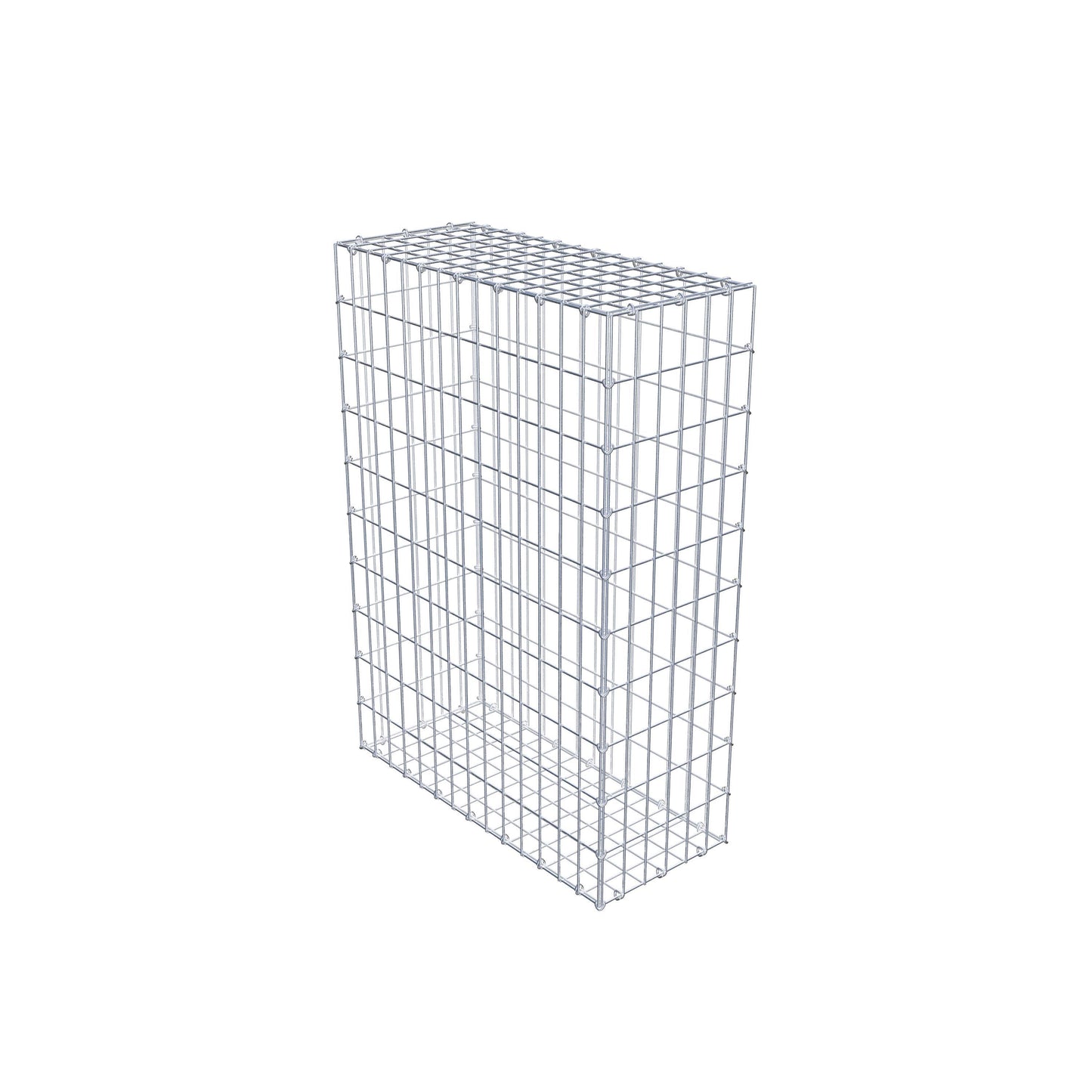 Schanskorf 100 cm x 70 cm x 30 cm (L x H x D), maaswijdte 5 cm x 10 cm, C-ring