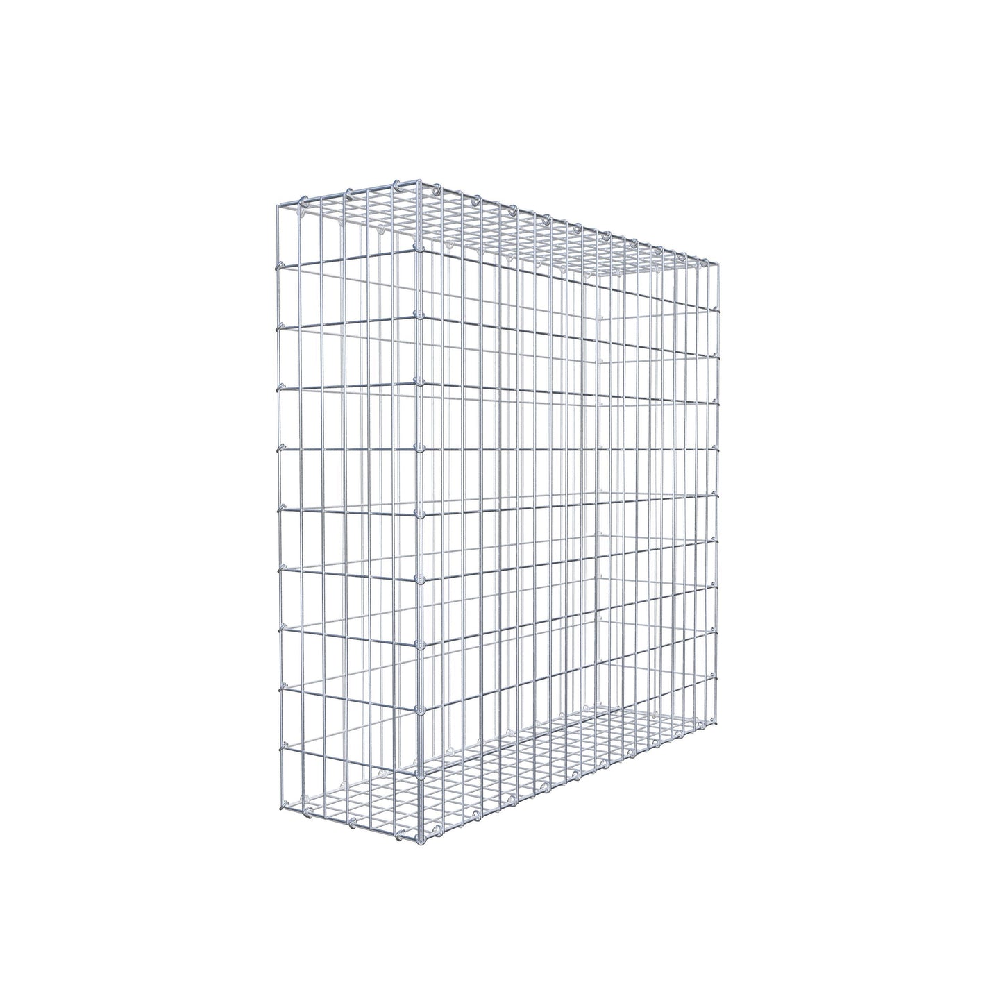 Schanskorf 100 cm x 100 cm x 30 cm (L x H x D), maaswijdte 5 cm x 10 cm, C-ring