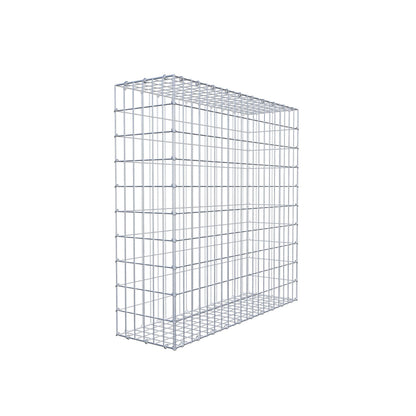 Schanskorf 100 cm x 100 cm x 30 cm (L x H x D), maaswijdte 5 cm x 10 cm, C-ring