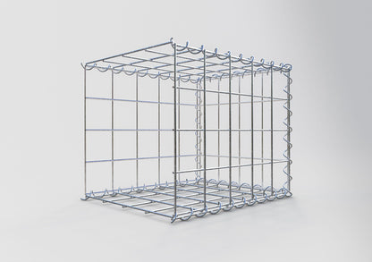 Gabião tipo 2 50 cm x 40 cm x 40 cm (C x A x P), malhagem 10 cm x 10 cm, espiral