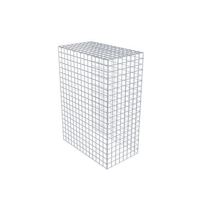 Anbaugabione Typ 4 100 cm x 70 cm x 40 cm (L x H x T), Maschenweite 5 cm x 5 cm, C-Ring