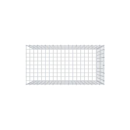 Anbaugabione Typ 4 100 cm x 70 cm x 50 cm (L x H x T), Maschenweite 5 cm x 10 cm, C-Ring