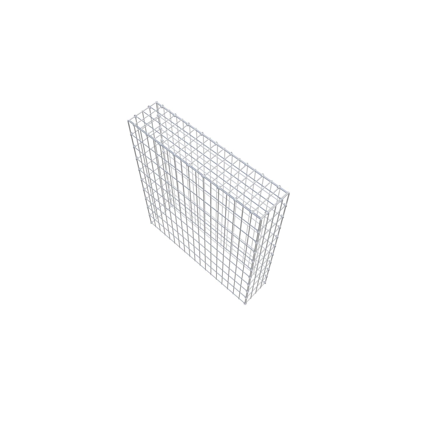 Type 3 oplegkorf 100 cm x 90 cm x 20 cm (L x H x D), maaswijdte 5 cm x 10 cm, C-ring