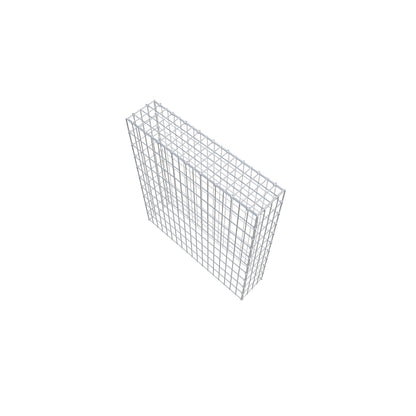 Type 3 oplegkorf 100 cm x 90 cm x 20 cm (L x H x D), maaswijdte 5 cm x 10 cm, C-ring