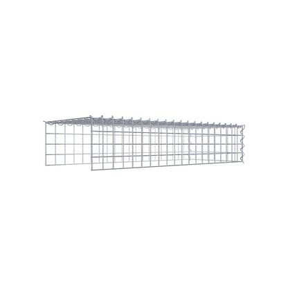 Gabione 05x05 100x020x040 Typ4 Spiral