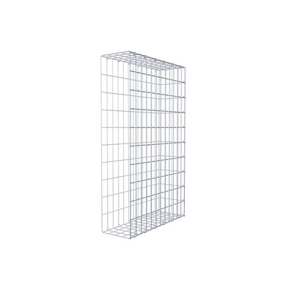 Pile aggiuntivo tipo 2 100 cm x 60 cm x 20 cm, maglia 5 cm x 10 cm, anello a C