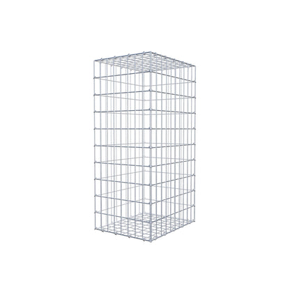 Schanskorf 100 cm x 50 cm x 40 cm (L x H x D), maaswijdte 5 cm x 10 cm, C-ring