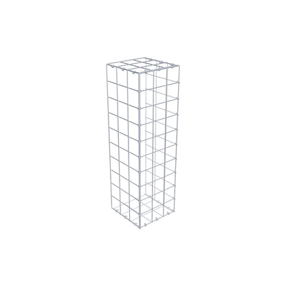 Add-on schanskorf type 2 100 cm x 30 cm x 30 cm (L x H x D), maaswijdte 10 cm x 10 cm, C-ring