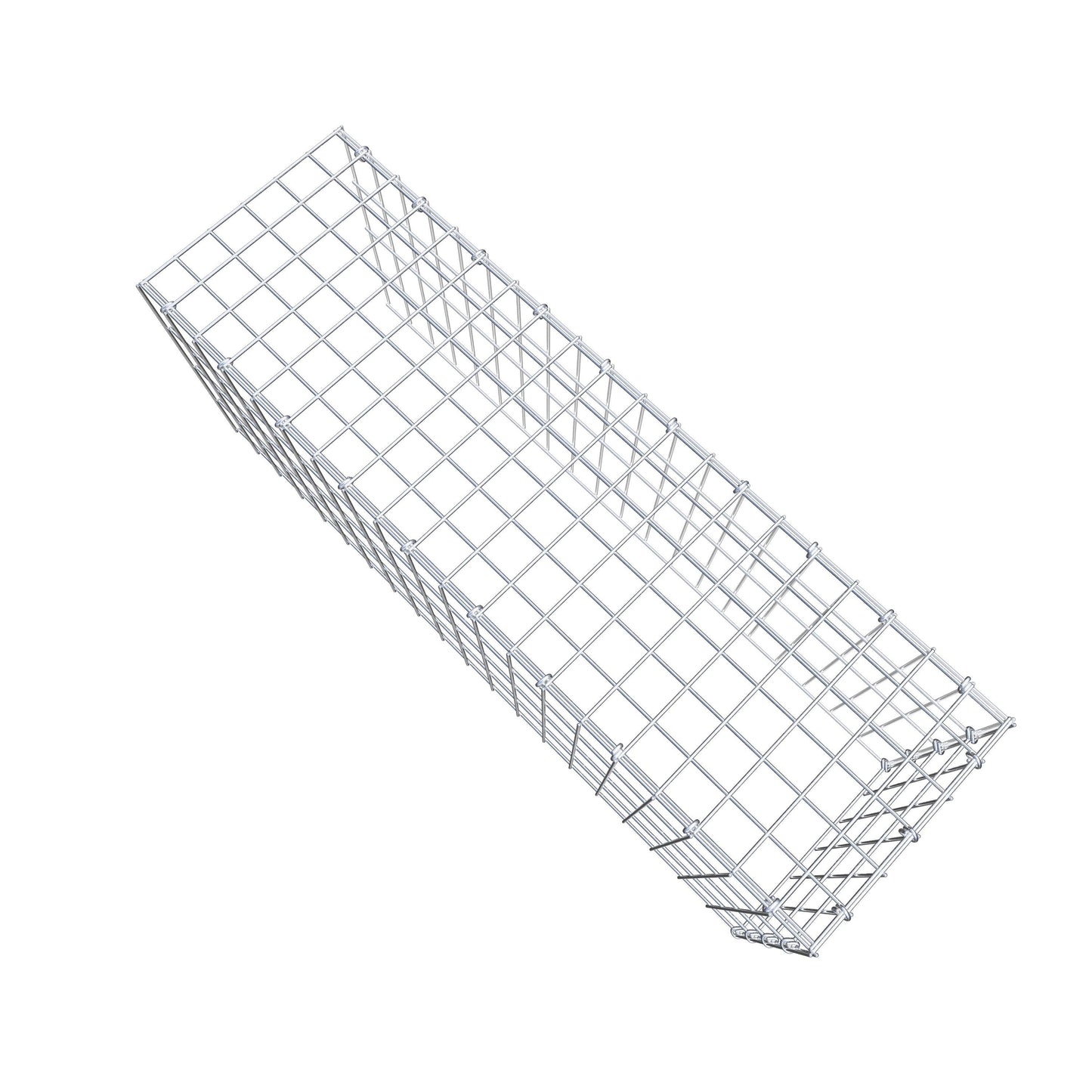 Fourche rapportée type 4 100 cm x 40 cm x 30 cm (L x H x P), mailles 5 cm x 10 cm, anneau C