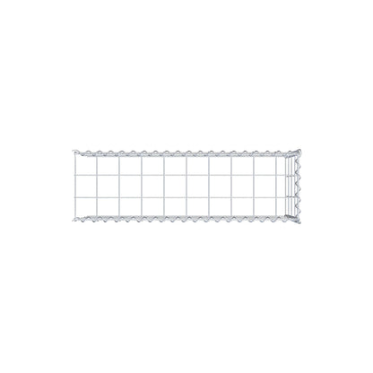 Anbaugabione Typ 4 100 cm x 40 cm x 30 cm (L x H x T), Maschenweite 10 cm x 10 cm, Spirale