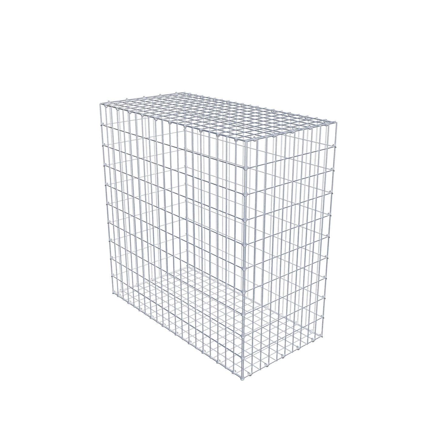 Schanskorf 100 cm x 100 cm x 50 cm (L x H x D), maaswijdte 5 cm x 10 cm, C-ring