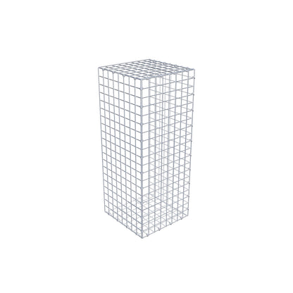 Type 2 oplegkorf 100 cm x 40 cm x 40 cm (L x H x D), maaswijdte 5 cm x 5 cm, C-ring
