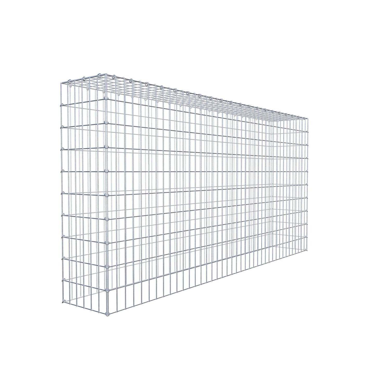 Pila adicional tipo 3 200 cm x 100 cm x 30 cm (L x A x P), malla 5 cm x 10 cm, anillo en C