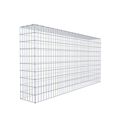 Pila adicional tipo 3 200 cm x 100 cm x 30 cm (L x A x P), malla 5 cm x 10 cm, anillo en C