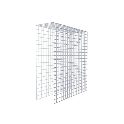 Add-on schanskorf type 4 100 cm x 90 cm x 30 cm (L x H x D), maaswijdte 5 cm x 5 cm, C-ring