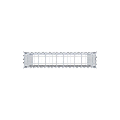 Gavión complementario tipo 3 100 cm x 100 cm x 20 cm (L x A x P), malla 5 cm x 5 cm, espiral