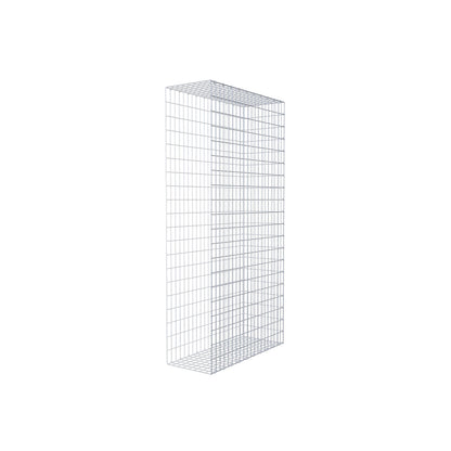 Anbaugabione Typ 2 200 cm x 100 cm x 40 cm, Maschenweite 5 cm x 10 cm, C-Ring