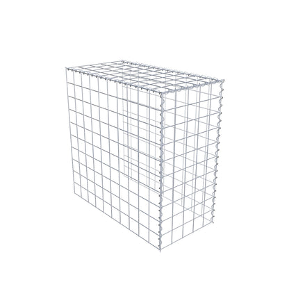 Add-on schanskorf type 4 100 cm x 100 cm x 50 cm (L x H x D), maaswijdte 10 cm x 10 cm, spiraal