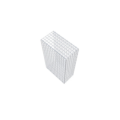 Gabião Tipo 2 100 cm x 60 cm x 30 cm (C x A x P), malhagem 5 cm x 5 cm, anel C