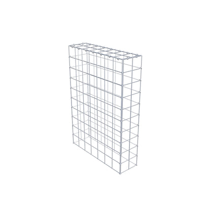 Type 3 oplegkorf 100 cm x 70 cm x 20 cm (L x H x D), maaswijdte 10 cm x 10 cm, C-ring