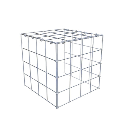 Extra gabion typ 4 40 cm x 40 cm x 40 cm (L x H x D), maskstorlek 10 cm x 10 cm, C-ring