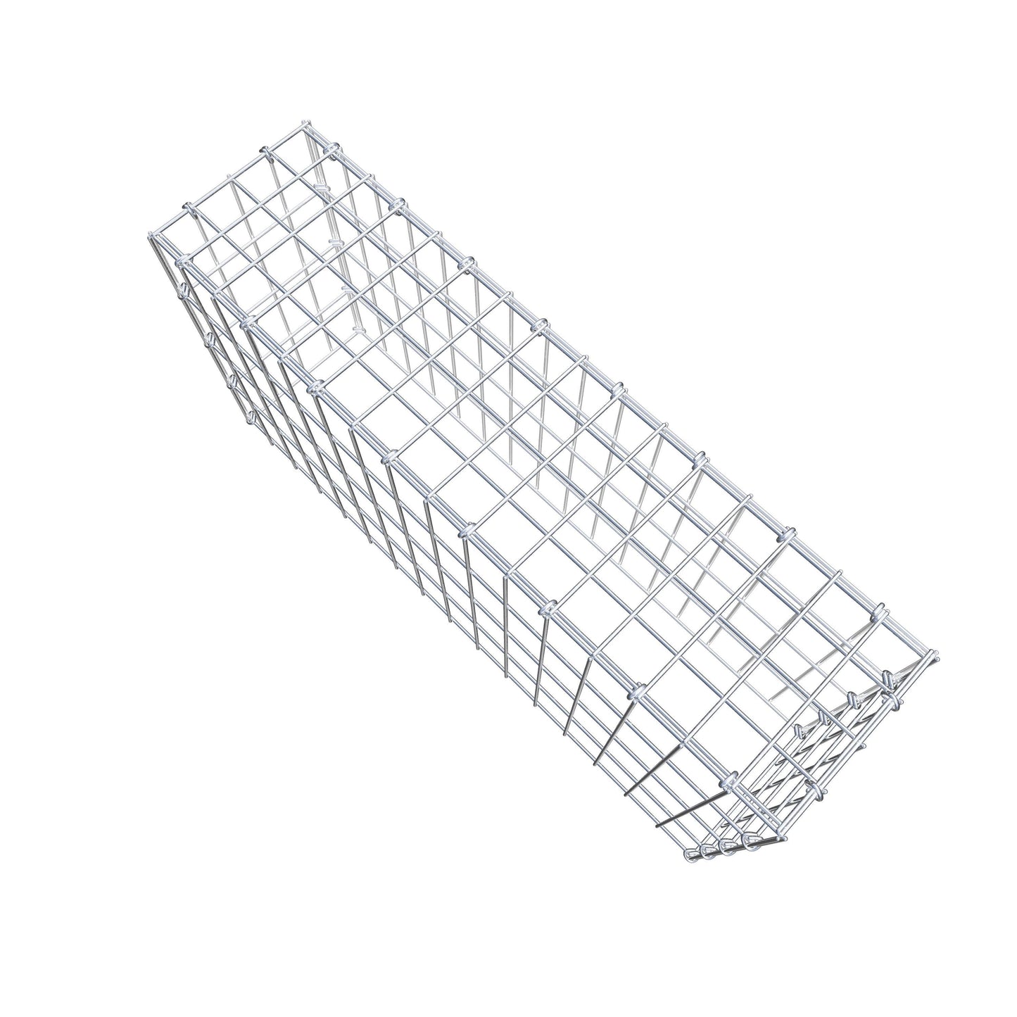 Pila adicional tipo 3 80 cm x 40 cm x 20 cm (L x A x P), malla 5 cm x 10 cm, anillo en C